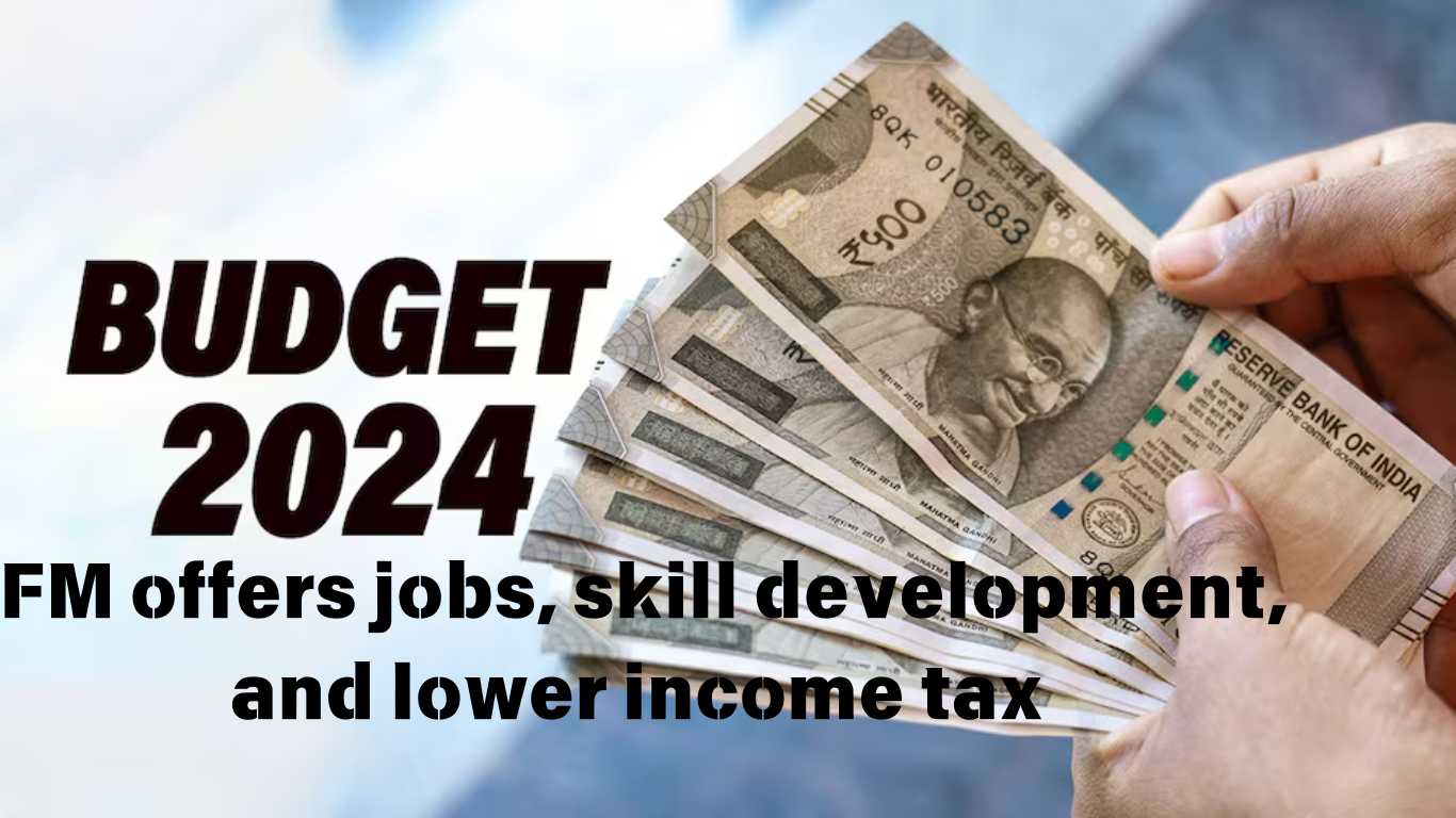 Budget 2024: Amid subdued rural demand FM offers jobs, skill development, and lower income tax