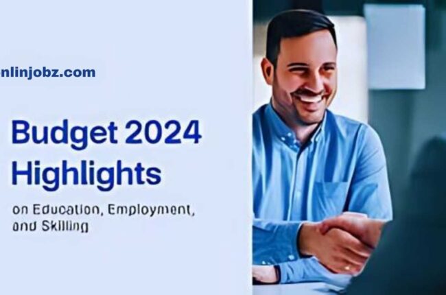 Budget 2024 Education, jobs