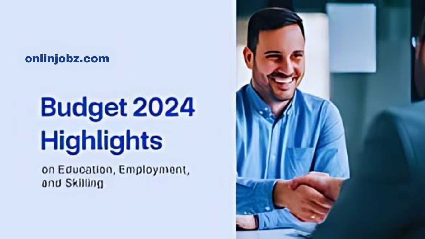 Budget 2024 Education, jobs