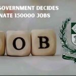 Federal Government Decides to Eliminate 150000 Jobs