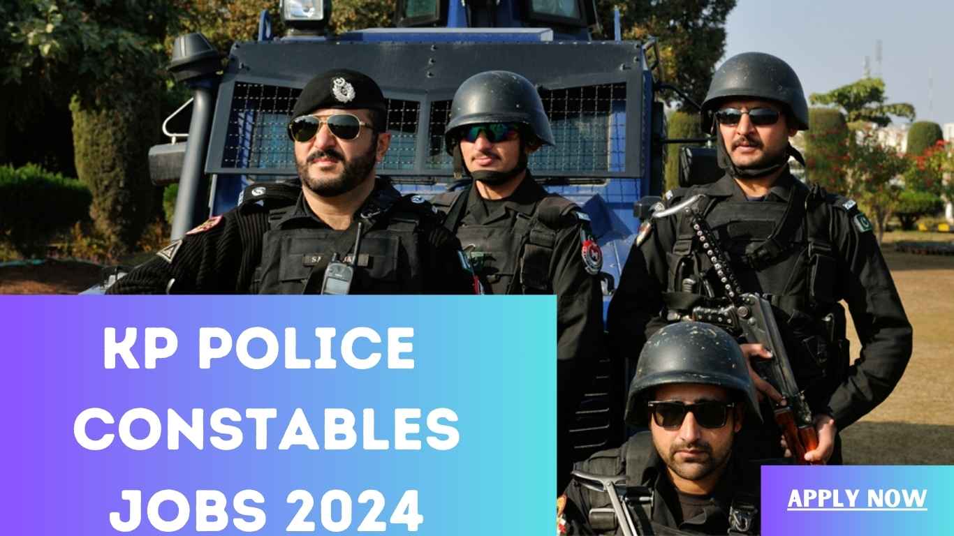 KP Police Constables Jobs 2024